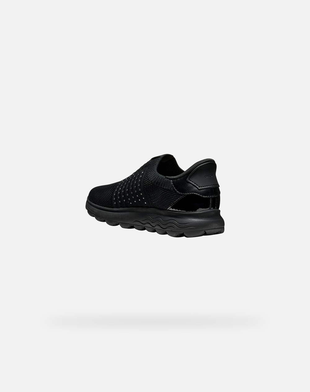 Geox D Spherica Plus D657Mc06Khhc9999-C9999 Black Γυναικεία παπούτσια Sneakers Politikos Shop Πολιτικός