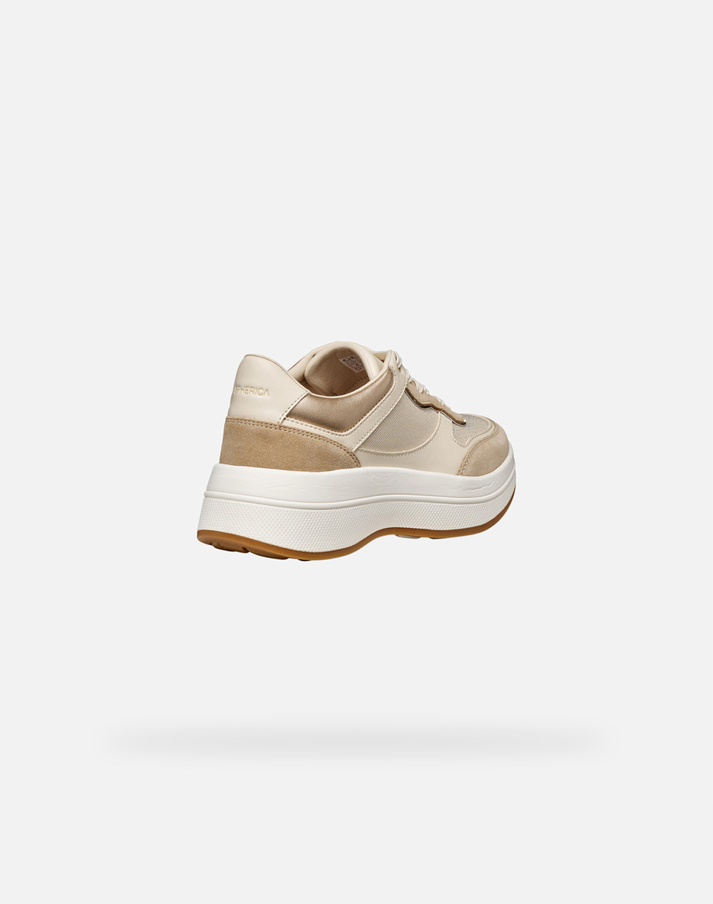 Geox D Spherica Ecub-3 D65Wtd09Basc1S5K-C1S5K Mixed Γυναικεία παπούτσια Sneakers Politikos Shop Πολιτικός