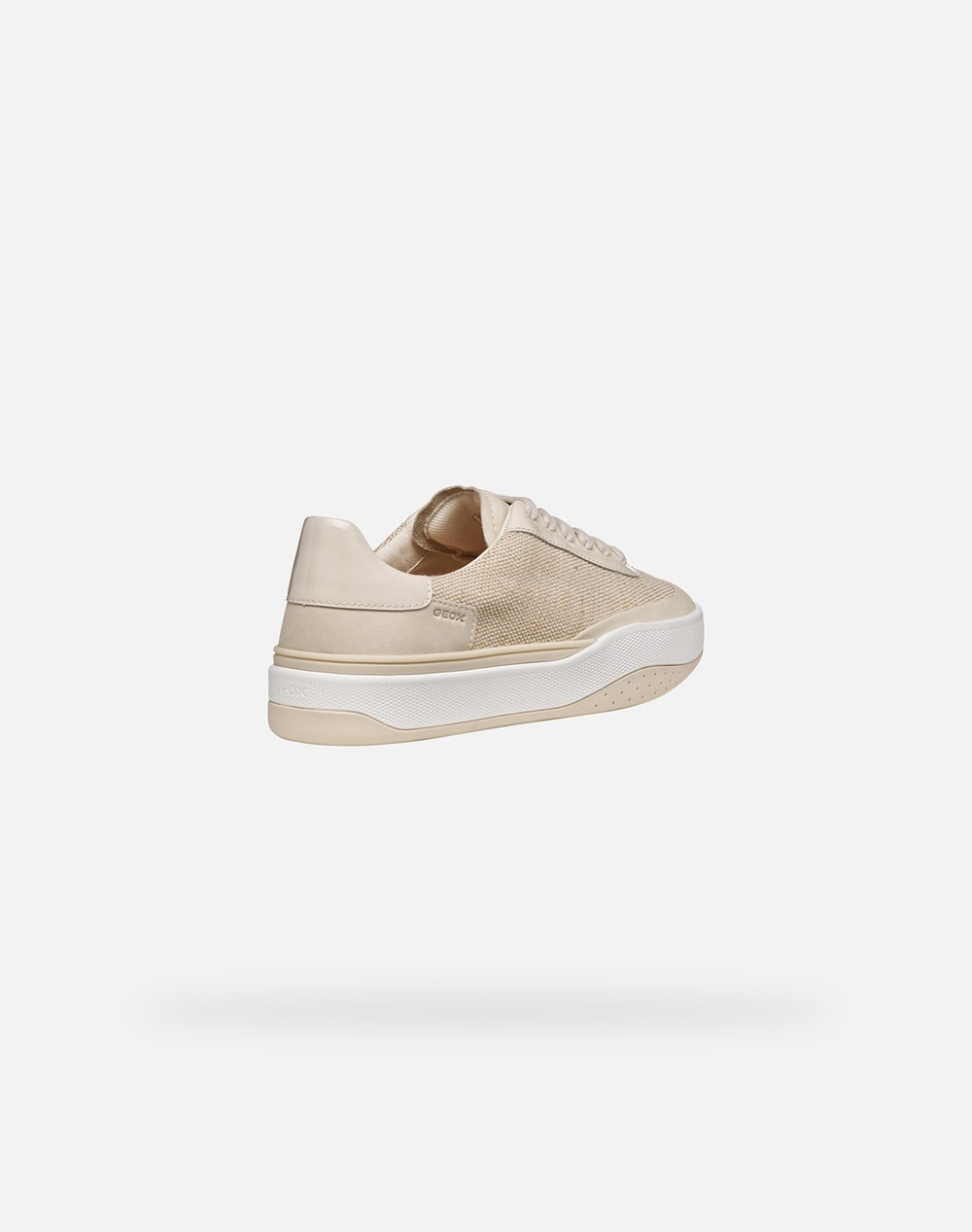 Geox D Dynamia D655Ka01166Ch61L-Ch61L Biege Γυναικεία παπούτσια Sneakers Politikos Shop Πολιτικός