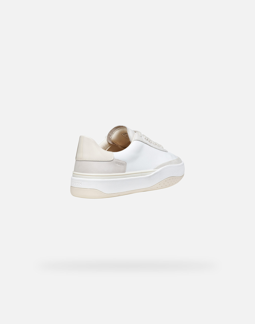Geox D Dynamia D655Ka08532C1236-C1236 White Γυναικεία παπούτσια Sneakers Politikos Shop Πολιτικός