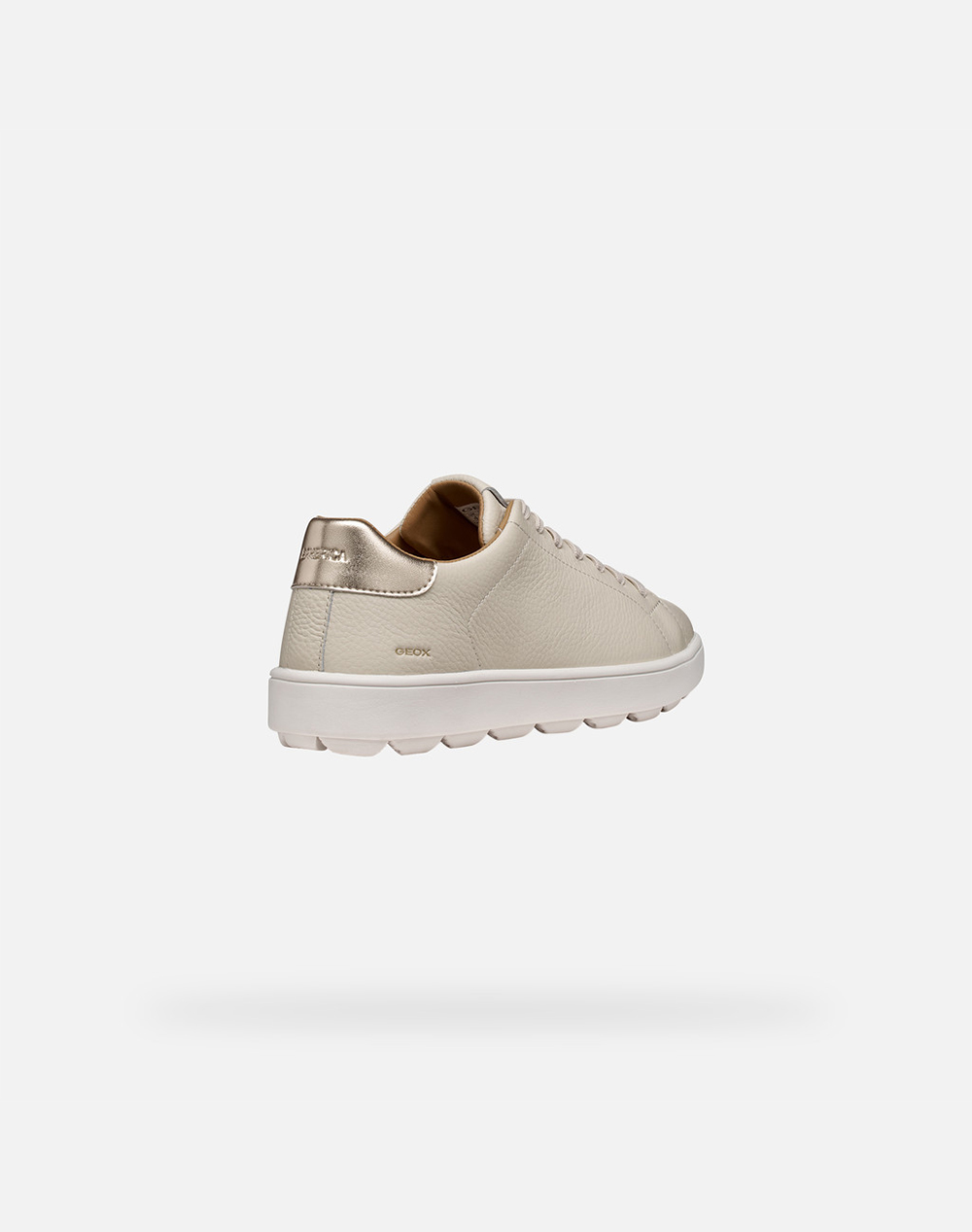 Geox D Spherica Ecub-1 B D65Pjd046Bnc1S2L-C1S2L Cream Γυναικεία παπούτσια Sneakers Politikos Shop Πολιτικός