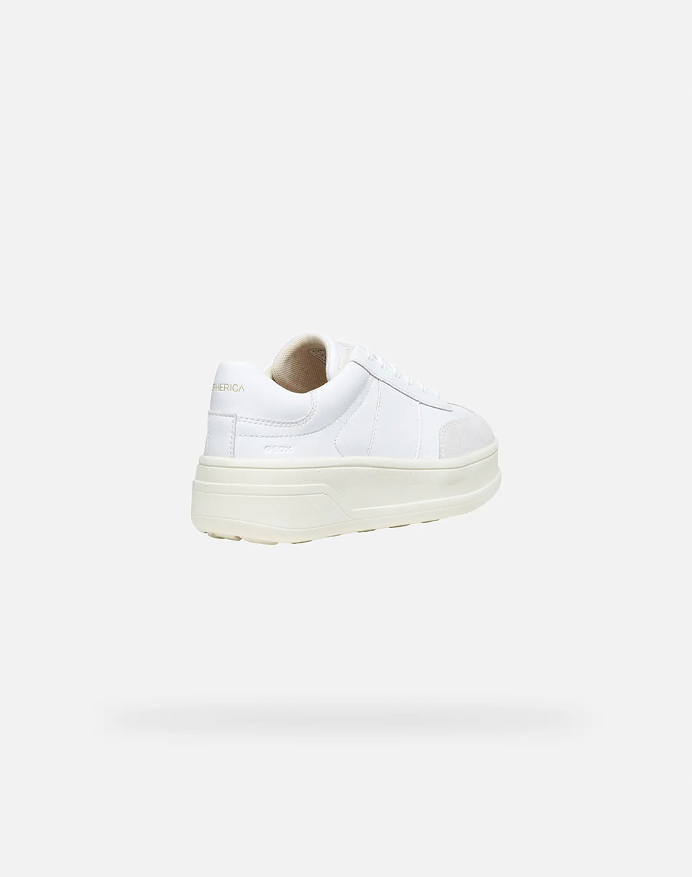 Geox D Spherica Ecub-2 D65Wva09B22C1352-C1352 White Γυναικεία παπούτσια Sneakers Politikos Shop Πολιτικός