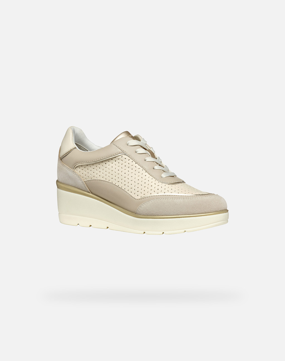 GEOX GEOX D ILDE B - GEOBUCK+SUEDE D55RAB05422C5AH6-C5AH6 Mixed - 2