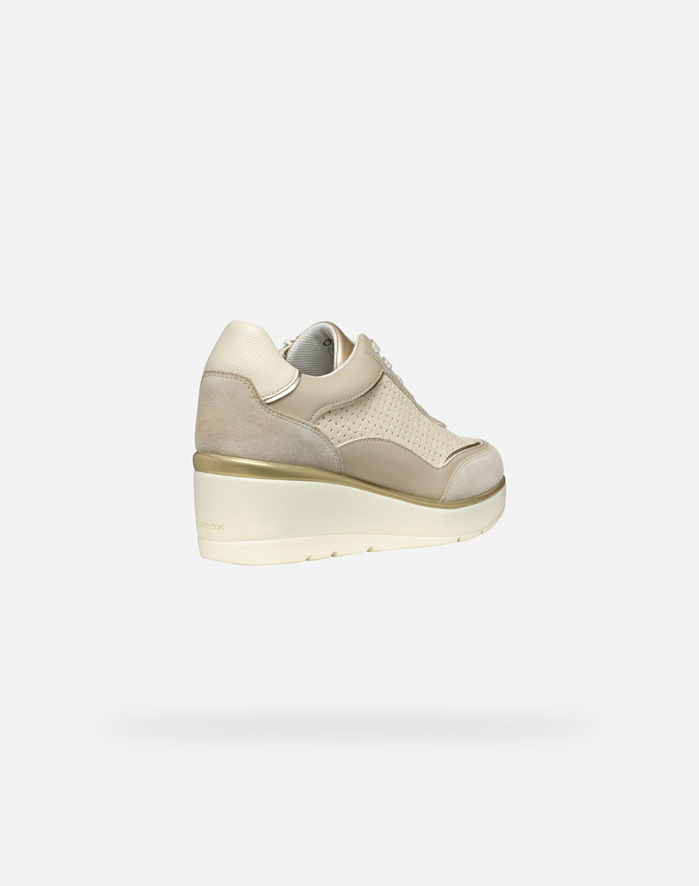 Geox D Ilde B - Geobuck+Suede D55Rab05422C5Ah6-C5Ah6 Mixed Γυναικεία παπούτσια Sneakers Politikos Shop Πολιτικός
