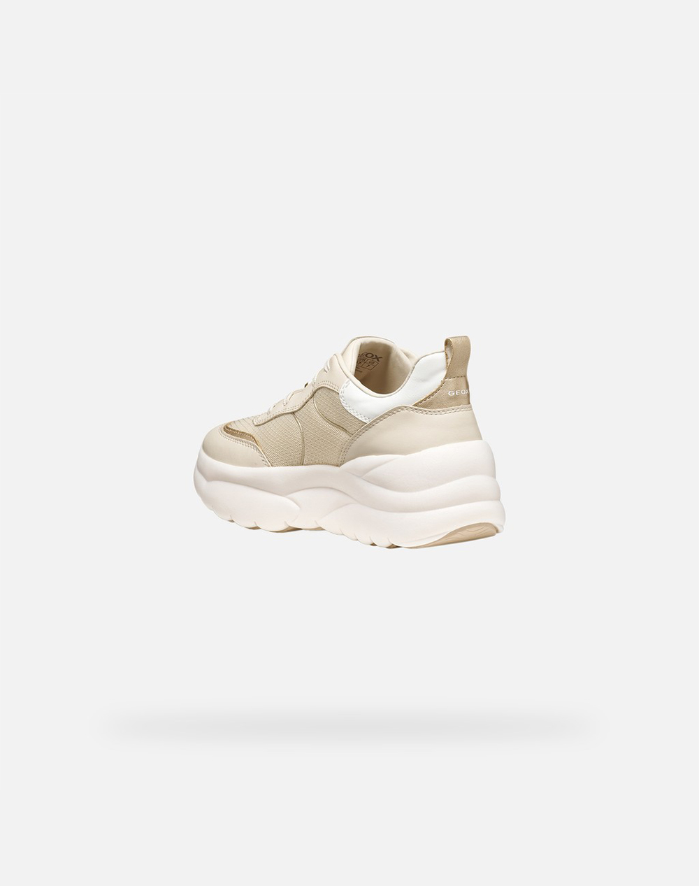 Geox D Xtors D651Fb09Bbnc1S2L-C1S2L Cream Γυναικεία παπούτσια Sneakers Politikos Shop Πολιτικός