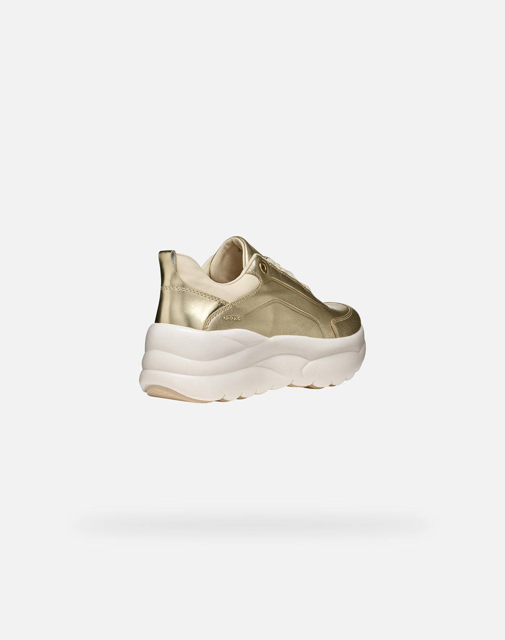 Geox D Xtors D651Fa0Cfbnc2012-C2012 Brightgold Γυναικεία παπούτσια Sneakers Politikos Shop Πολιτικός