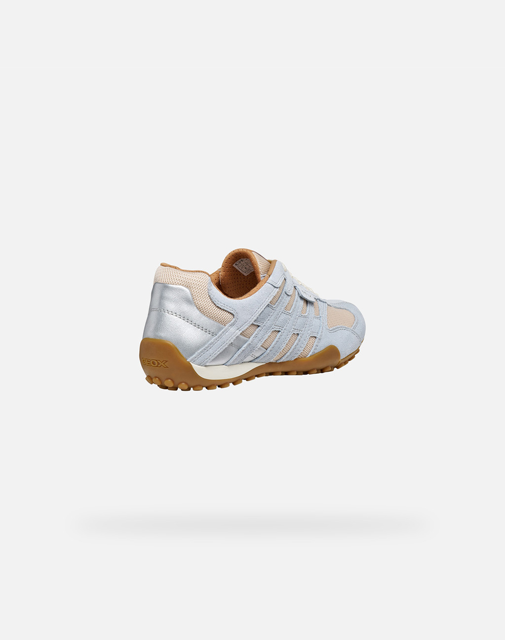 Geox D Snake Original D65B0A01422C1S0B-C1S0B Mixed Γυναικεία παπούτσια Sneakers Politikos Shop Πολιτικός