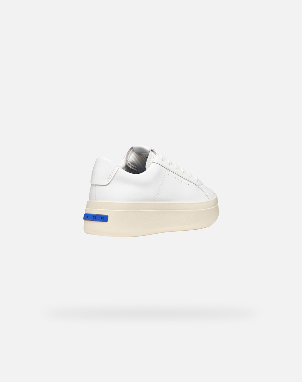Geox D Gxcp-03 D658Ja0009Bc1000-C1000 White Γυναικεία παπούτσια Sneakers Politikos Shop Πολιτικός