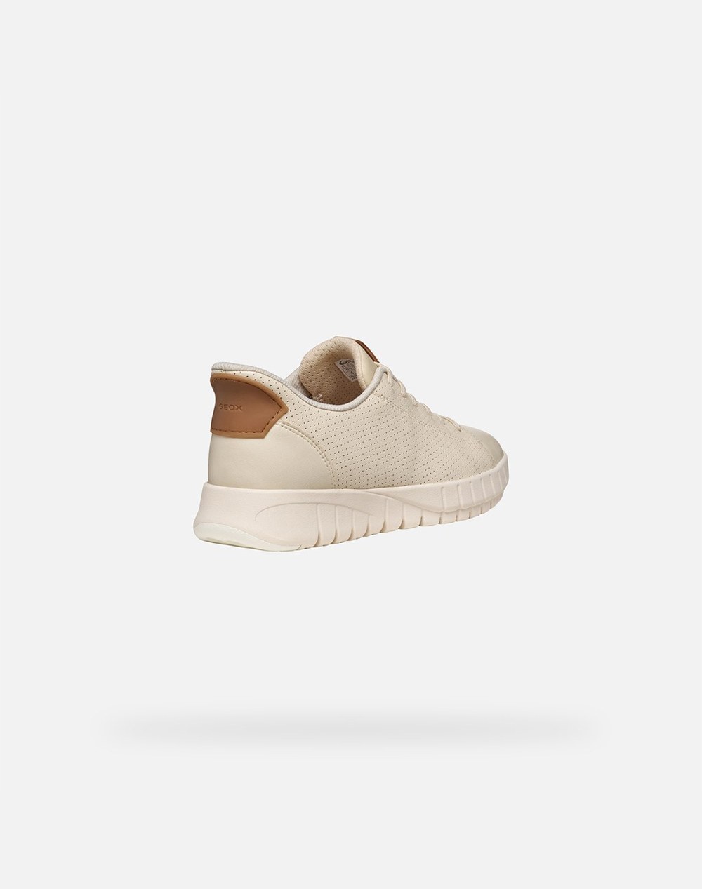 Geox D Flextride Plus D657Sc09Bbcc1056-C1056 Biege Γυναικεία παπούτσια Sneakers Politikos Shop Πολιτικός