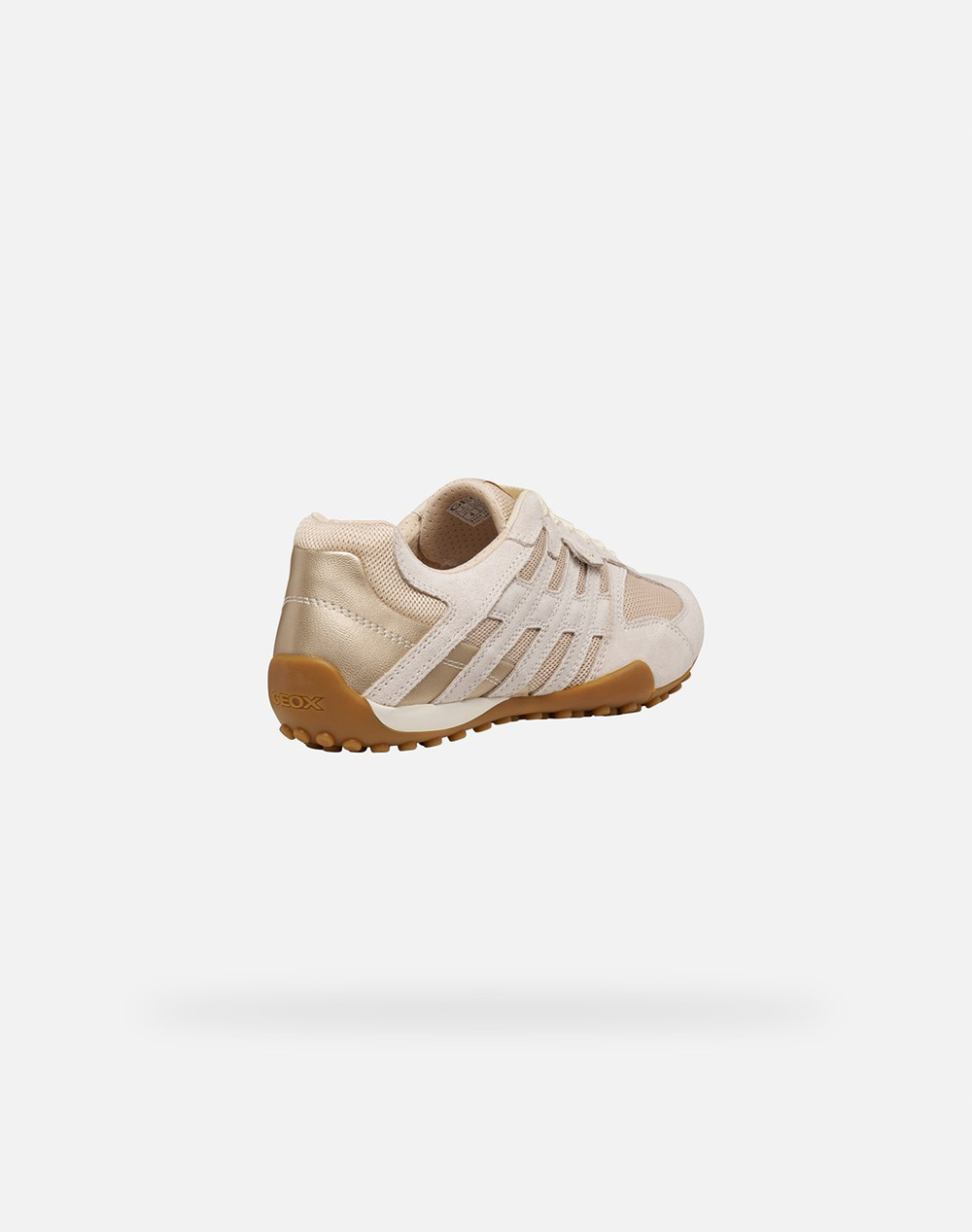 Geox D Snake Original D65B0A01422C1S5V-C1S5V Mixed Γυναικεία παπούτσια Sneakers Politikos Shop Πολιτικός