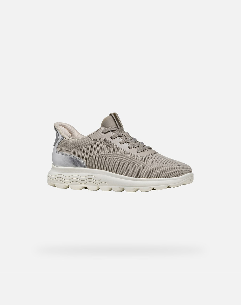 GEOX D SPHERICA PLUS A - KNIT.TE+SY D557MA06KBNC5Y1W-C5Y1W Gray