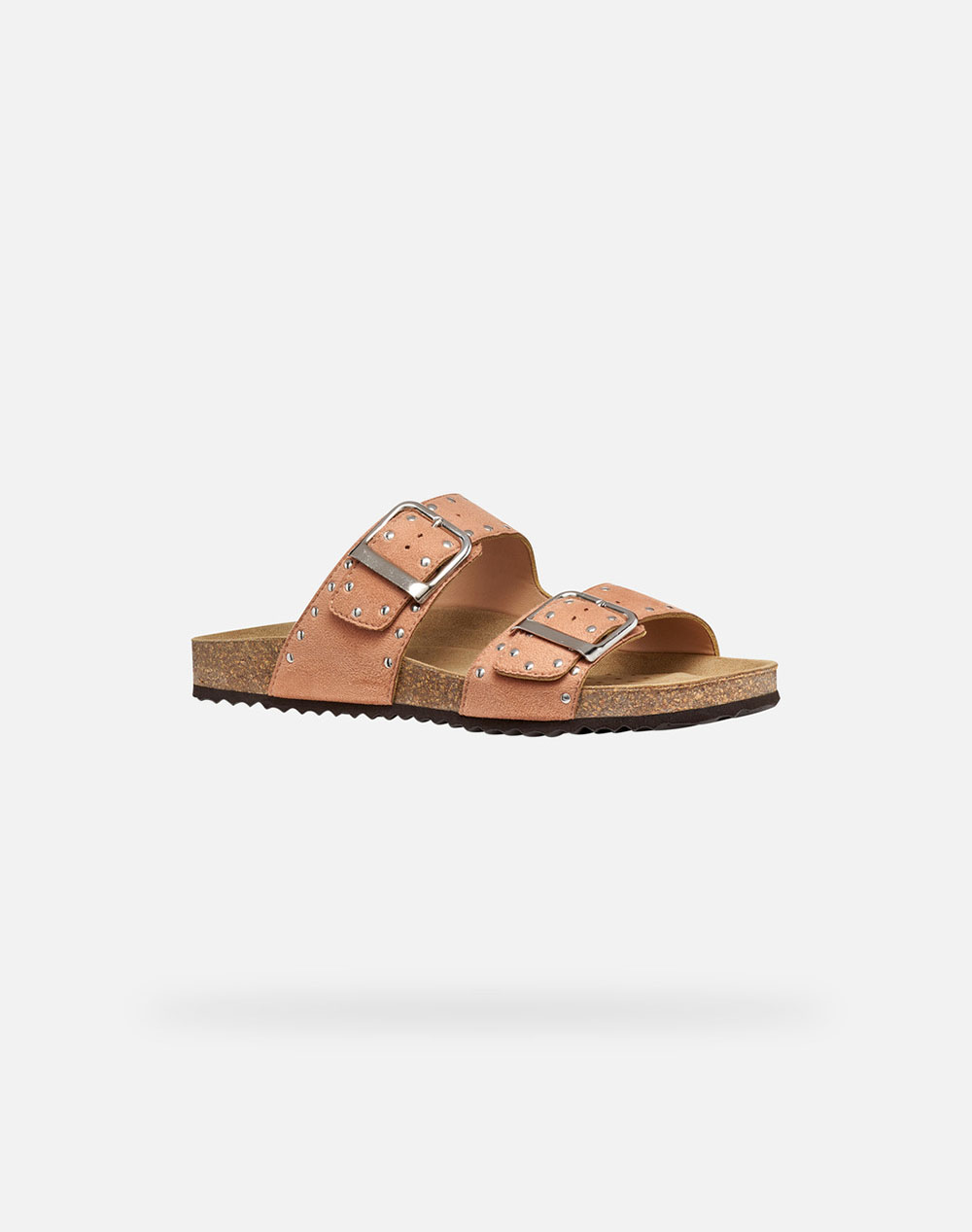 GEOX GEOX D BRIONIA R I - GEOBUCK SUEDE D55Y3I000AUC8014-C8014 Pink - 2