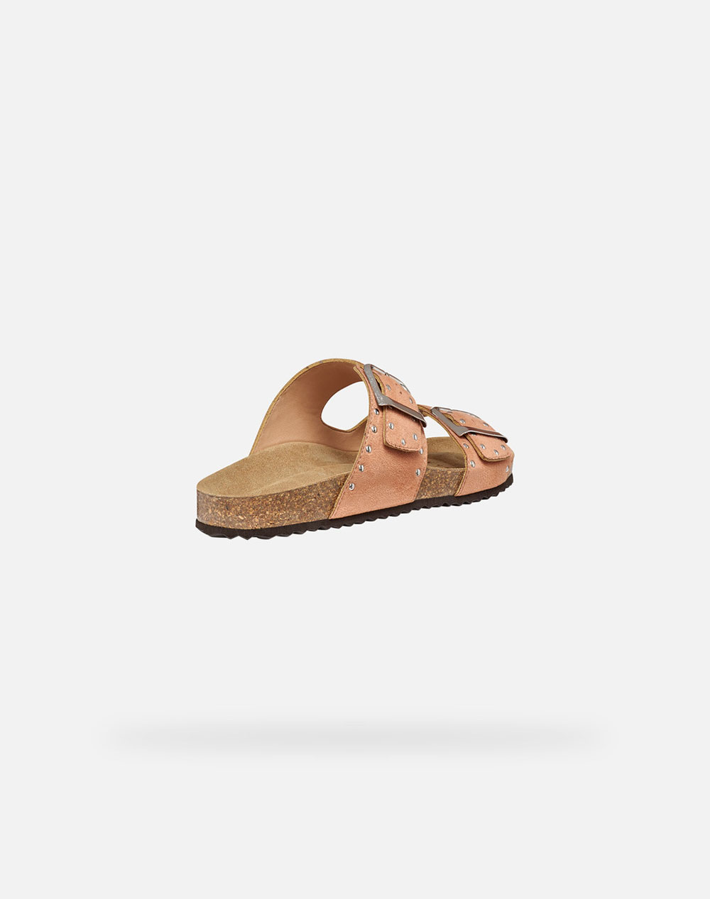 Geox D Brionia R I - Geobuck Suede D55Y3I000Auc8014-C8014 Pink Γυναικεία παπούτσια Εσπαντριγιες Σανδαλια Politikos Shop Πολιτικός