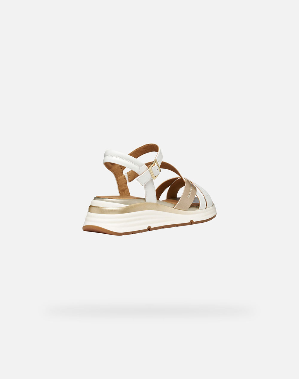 Geox D Elowynne D650Ja054Ajc1327-C1327 White Γυναικεία παπούτσια Εσπαντριγιες Σανδαλια Politikos Shop Πολιτικός