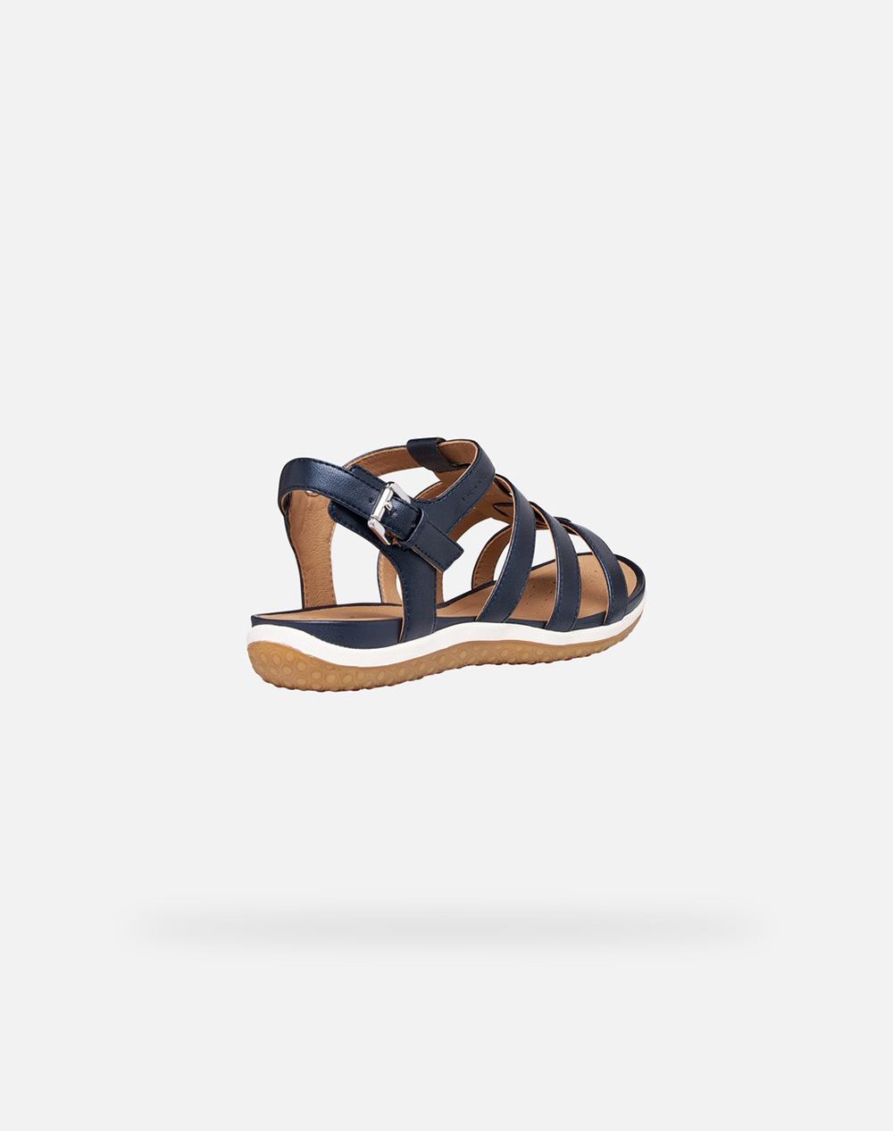 Geox D S Vega - Pearl Synt Lea D55R6D000Nfc4322-C4322 Darkblue Γυναικεία παπούτσια Εσπαντριγιες Σανδαλια Politikos Shop Πολιτικός