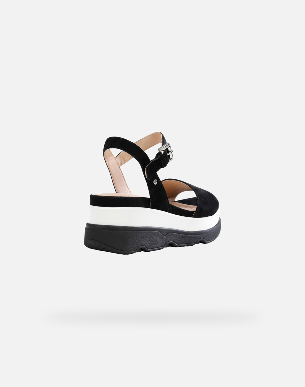 Geox D Gardenia C - Goat Suede D02Hbc00021C9999-C9999 Black Γυναικεία παπούτσια Εσπαντριγιες Σανδαλια Politikos Shop Πολιτικός