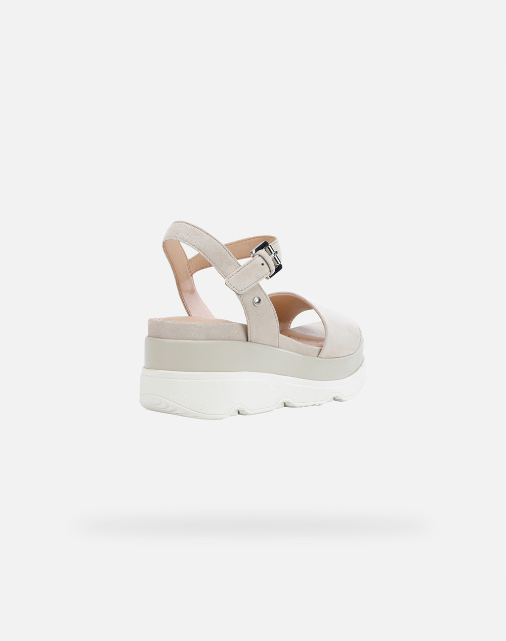 Geox D Gardenia C - Goat Suede D02Hbc00021C6738-C6738 Ecru Γυναικεία παπούτσια Εσπαντριγιες Σανδαλια Politikos Shop Πολιτικός