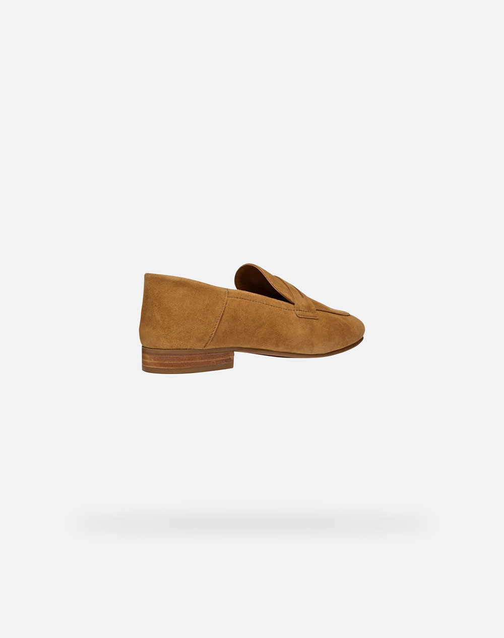 Geox D Mantinea A - Goat Suede D552Ea00021C6001-C6001 Tan Γυναικεία παπούτσια Μοκασινια Μπαλαρινες Politikos Shop Πολιτικός