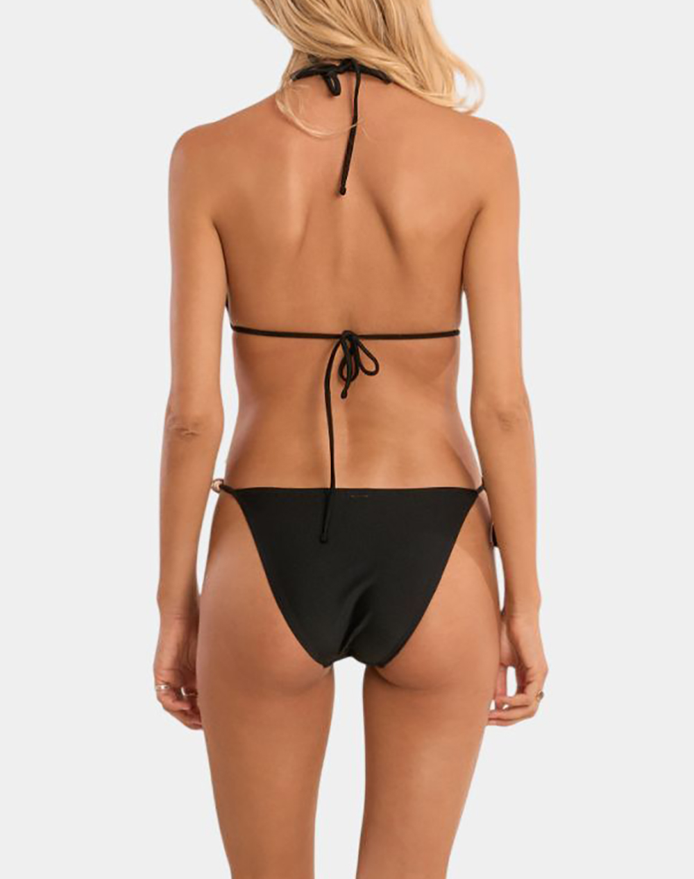 MOLLY BRACKEN LADIES SWIMWEAR TOP TMB221EE-BLACK Black φωτογραφία