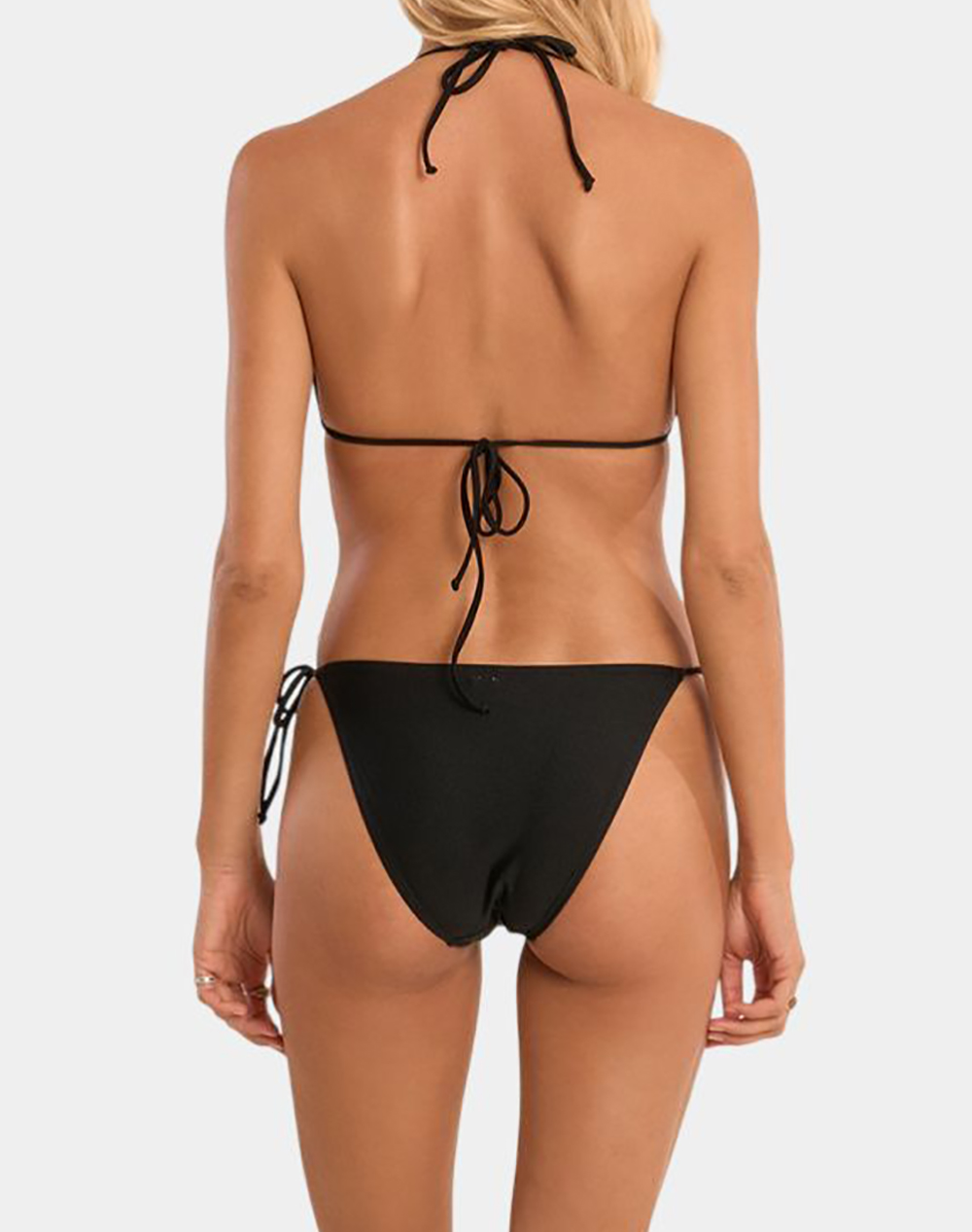 MOLLY BRACKEN LADIES SWIMWEAR TOP TMB219EE-BLACK Black φωτογραφία