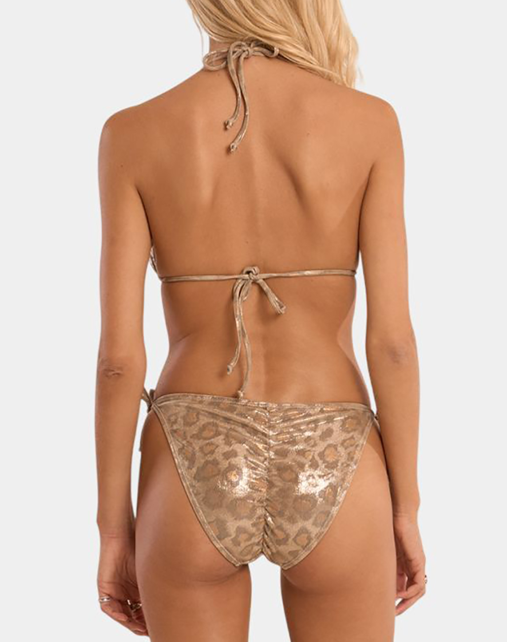 MOLLY BRACKEN LADIES SWIMWEAR TOP TMB211EE-GOLD Gold φωτογραφία