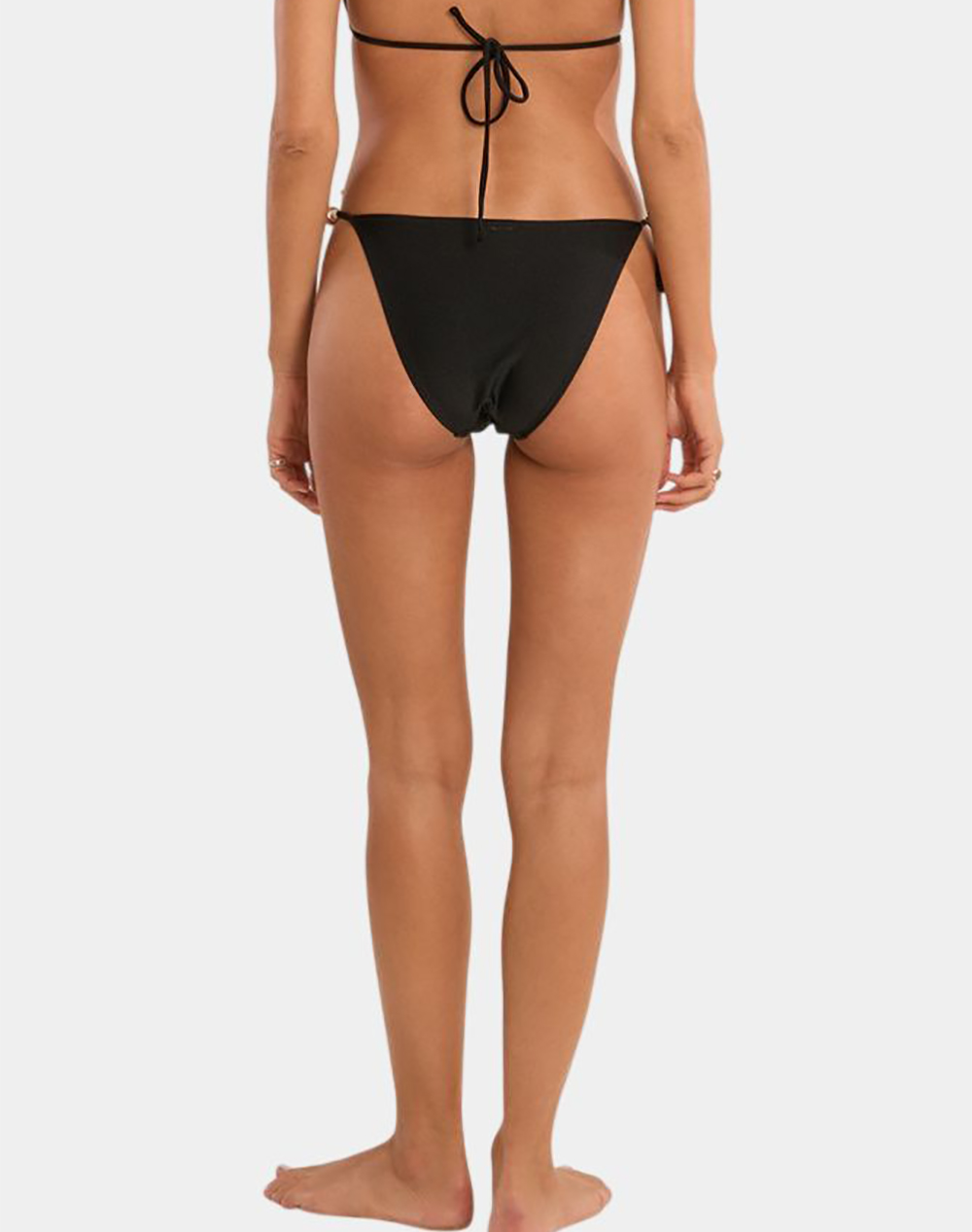 MOLLY BRACKEN LADIES SWIMWEAR BOTTOM TMB222EE-BLACK Black