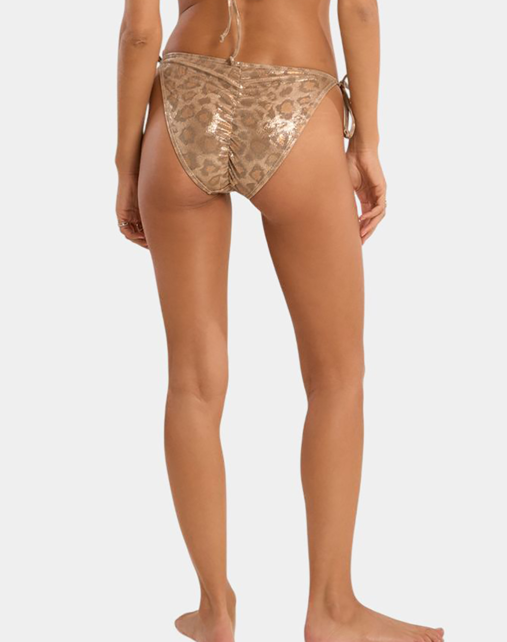 MOLLY BRACKEN LADIES SWIMWEAR BOTTOM TMB212EE-GOLD Gold