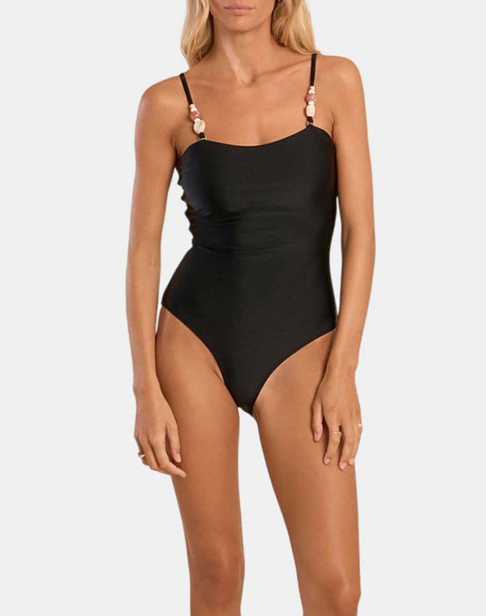 MOLLY BRACKEN LADIES SWIMWEAR ONE PIECE TMB223EE-BLACK Black