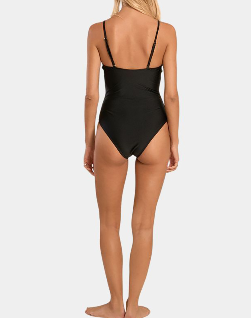 MOLLY BRACKEN LADIES SWIMWEAR ONE PIECE TMB223EE-BLACK Black φωτογραφία