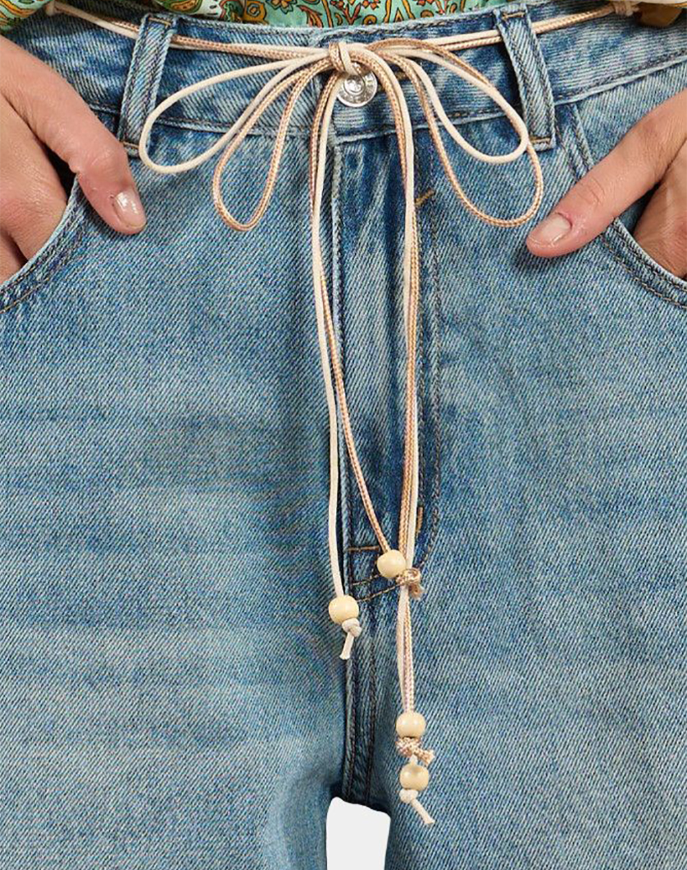 Molly Bracken Ladies Woven Shorts Es194Ee-Light Denim Denimlightblue Γυναικεία ρούχα Σορτς Βερμουδες Politikos Shop Πολιτικός