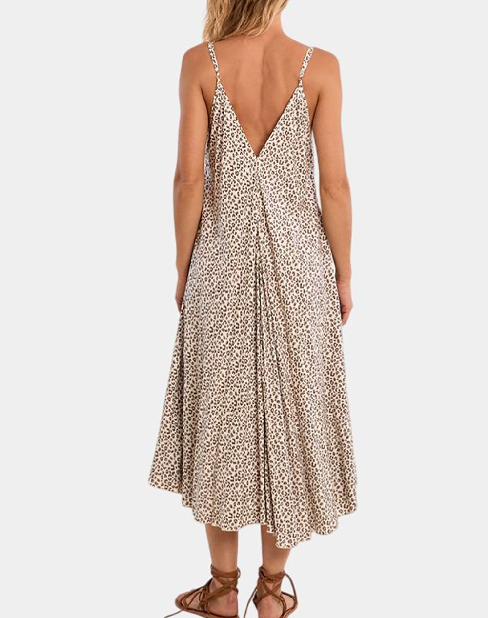 MOLLY BRACKEN LADIES WOVEN DRESS NB106EE-OFFWHITE MAUDE Multi φωτογραφία