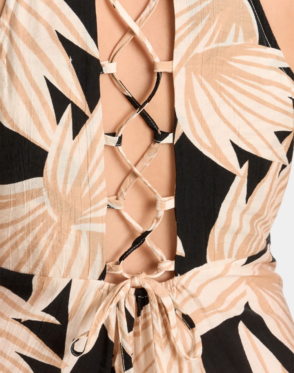 Molly Bracken Ladies Woven Dress La70Bep-Black Ava Mixed Γυναικεία ρούχα φορέματα Politikos Shop Πολιτικός