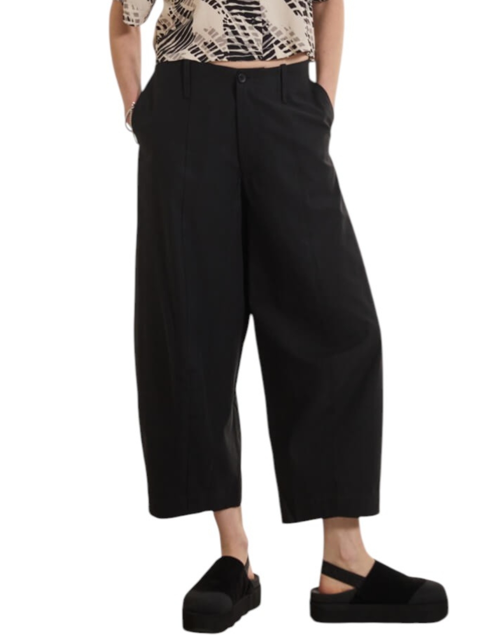 NAMASTE ΠΑΝΤΕΛΟΝΙ NIVARA SS0126020-BLACK Black