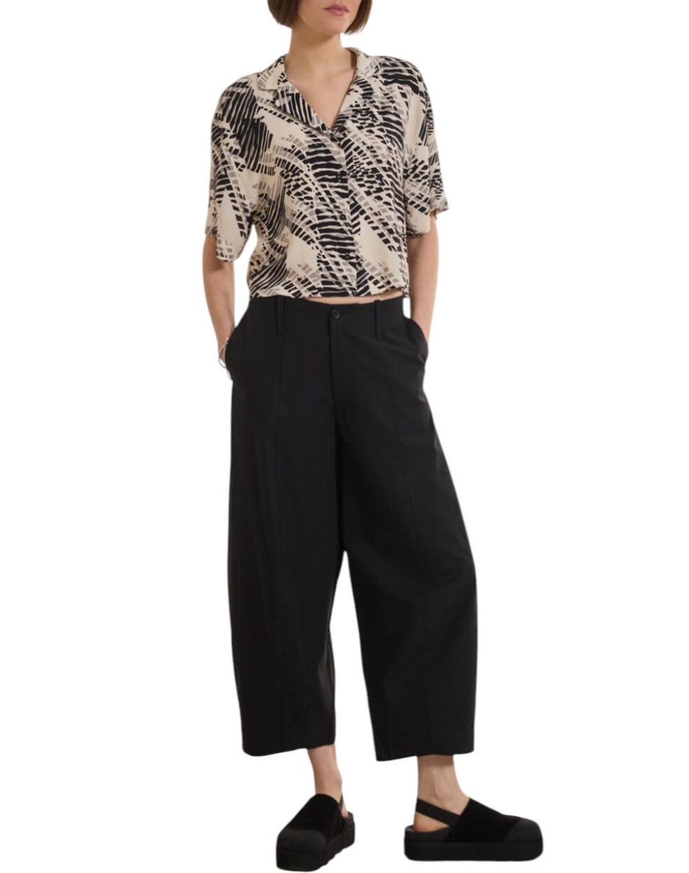 NAMASTE NAMASTE ΠΑΝΤΕΛΟΝΙ NIVARA SS0126020-BLACK Black - 2