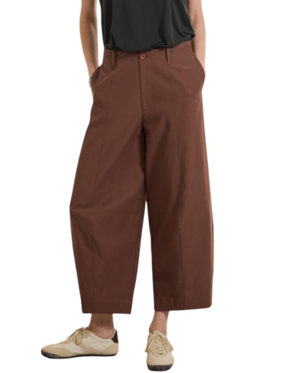 NAMASTE ΠΑΝΤΕΛΟΝΙ NIVARA SS0126020-CACAO Chocolate