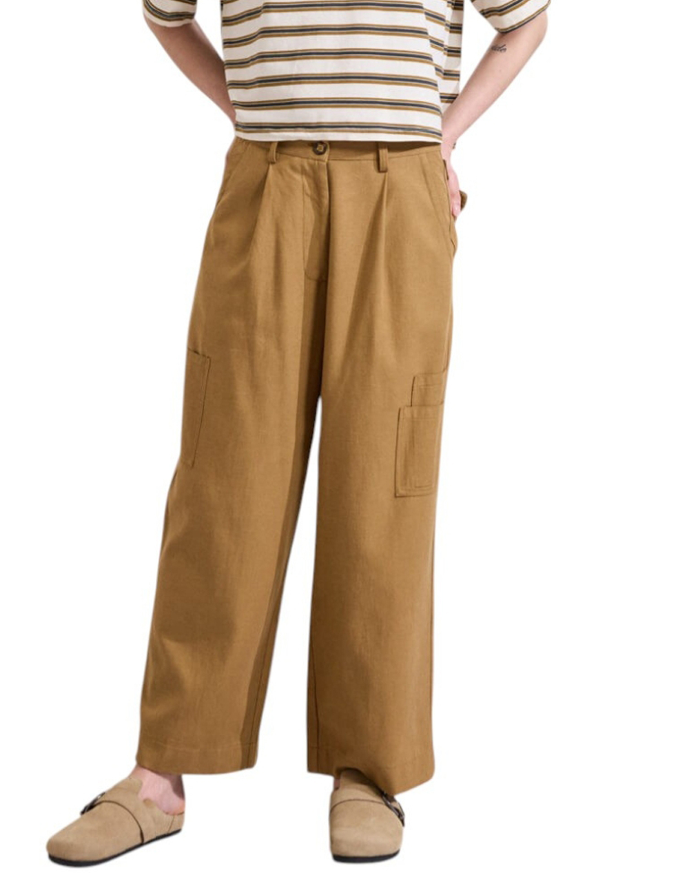 NAMASTE ΠΑΝΤΕΛΟΝΙ DOREA SS0126019-DIJON Cappuccino