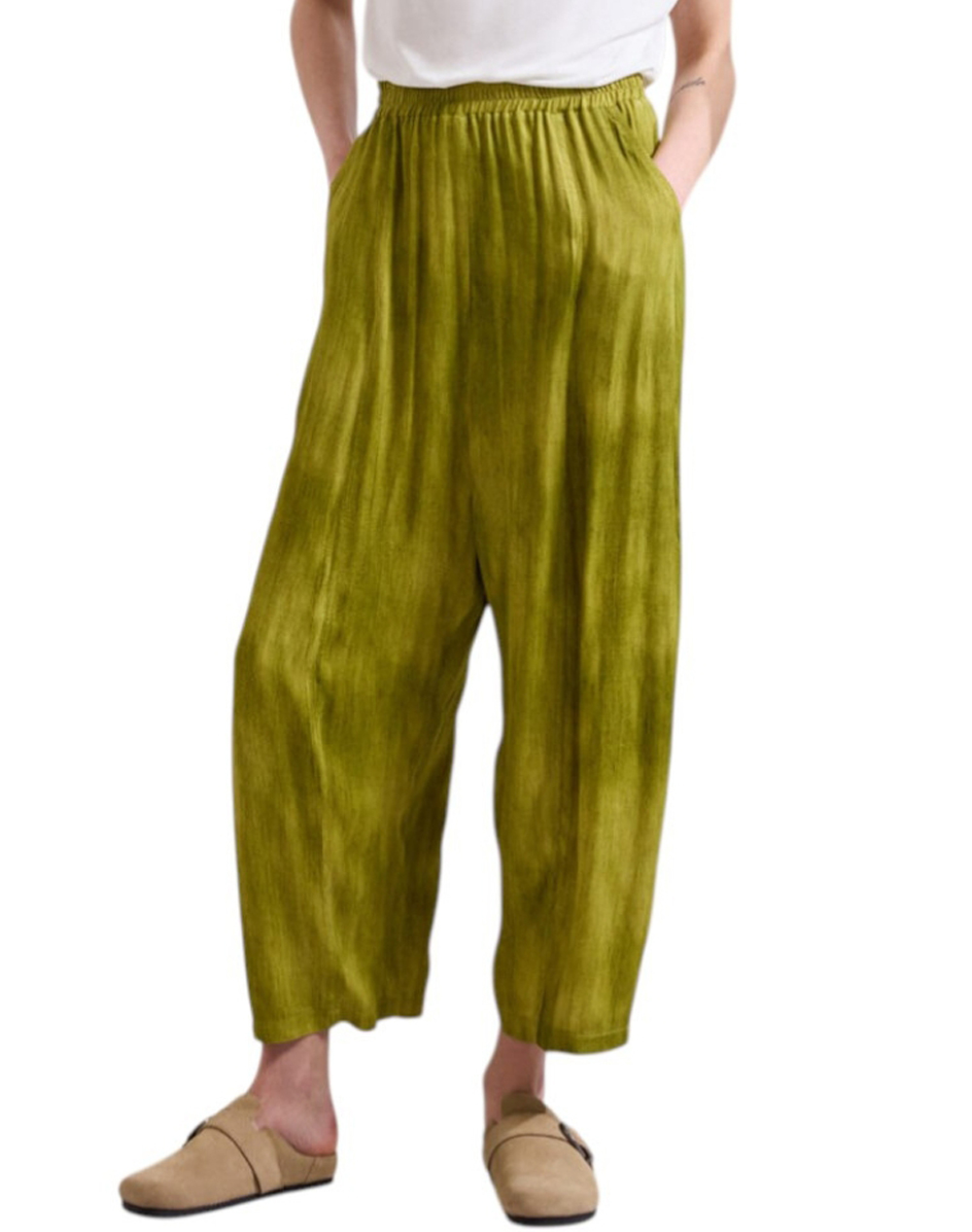 NAMASTE ΠΑΝΤΕΛΟΝΙ LUVINIA SS0126010-OLIVE Olive