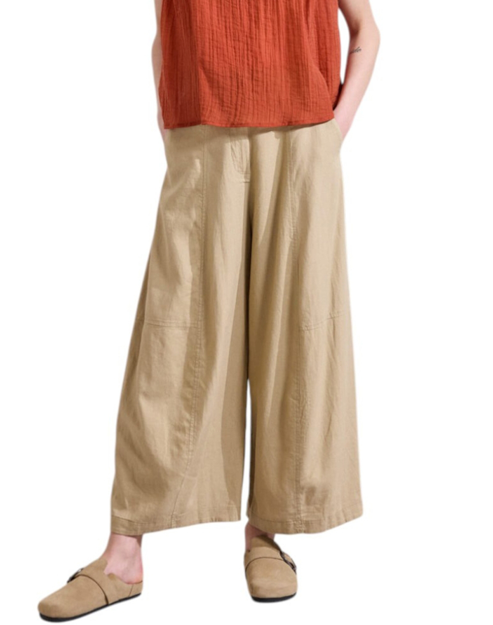 NAMASTE ΠΑΝΤΕΛΟΝΙ SEMA SS0126043-BEIGE Biege