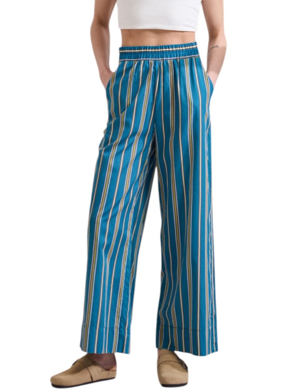 Namaste NAMASTE ΠΑΝΤΕΛΟΝΙ MYRENE SS0126004-PETROL Petrol