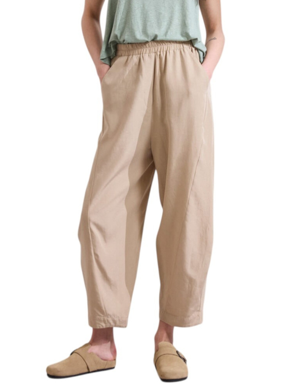 NAMASTE ΠΑΝΤΕΛΟΝΙ MERCADO SS0126042-BEIGE Biege