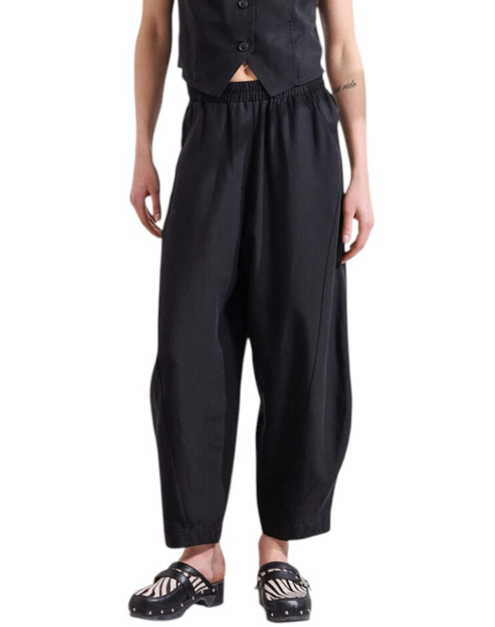 NAMASTE ΠΑΝΤΕΛΟΝΙ MERCADO SS0126042-BLACK Black