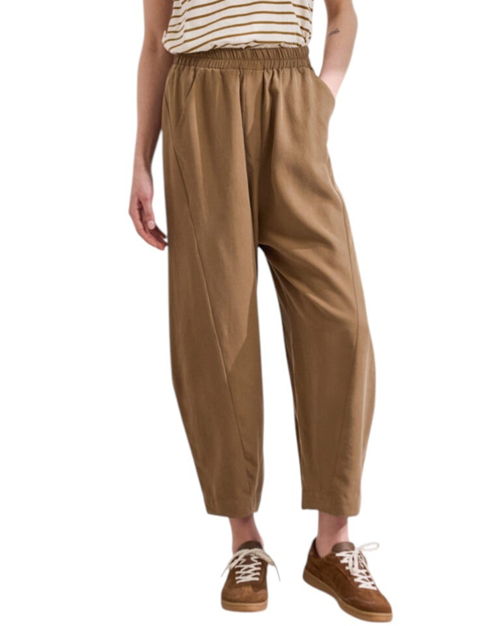 NAMASTE ΠΑΝΤΕΛΟΝΙ MERCADO SS0126042-CACAO Chocolate