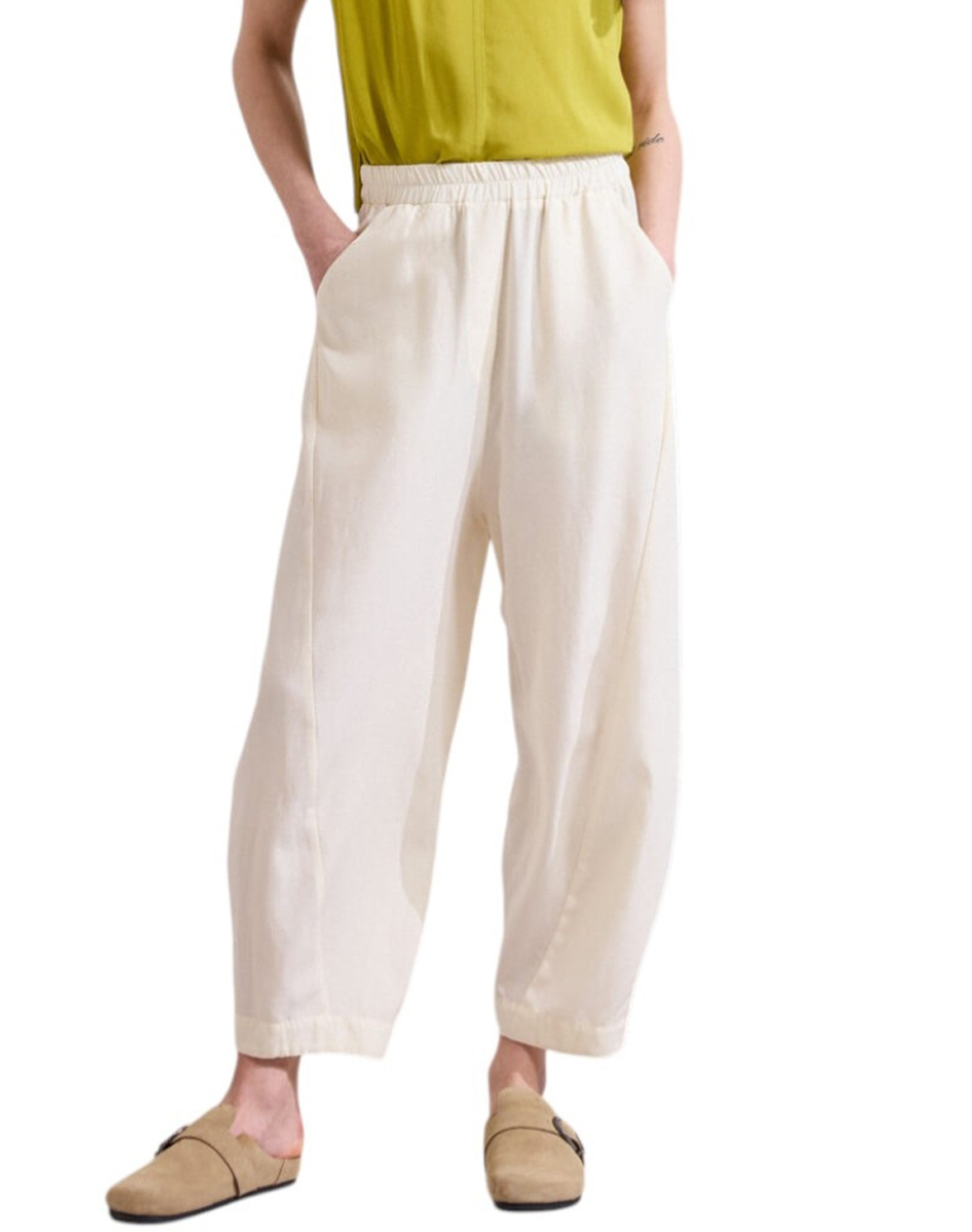 NAMASTE ΠΑΝΤΕΛΟΝΙ MERCADO SS0126042-WHITE White