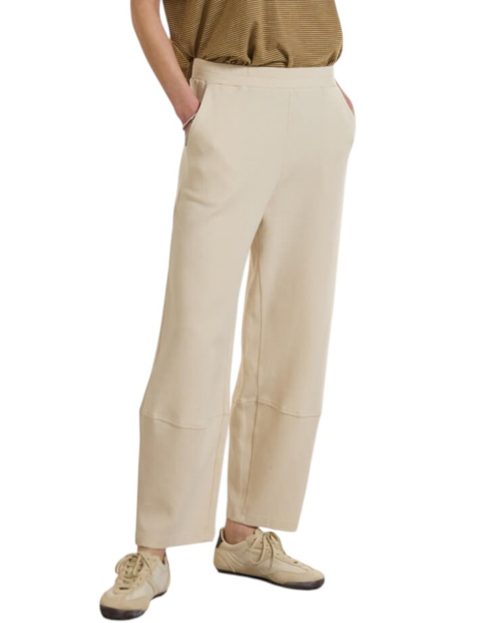 NAMASTE ΠΑΝΤΕΛΟΝΙ HERBIE SS0126016-CREAM Cream