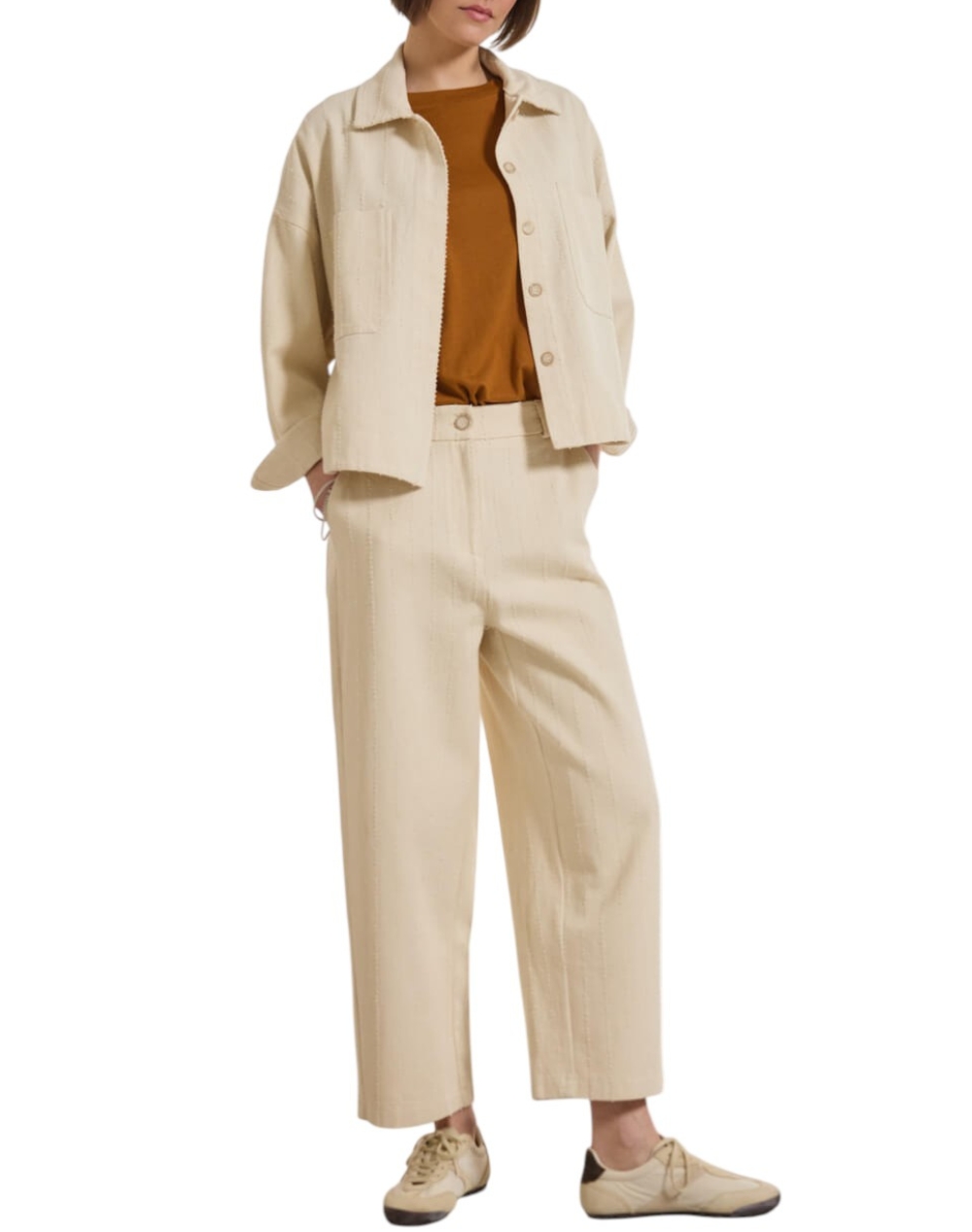 NAMASTE NAMASTE ΠΑΝΤΕΛΟΝΙ RIVEN SS0126006-CREAM Cream - 2