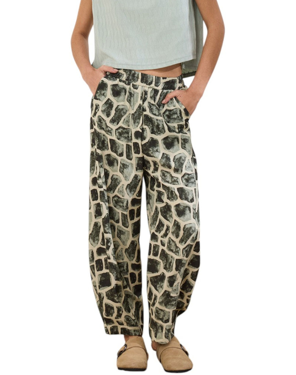 NAMASTE ΠΑΝΤΕΛΟΝΙ CANAN SS0126030-GREEN GreenSnake