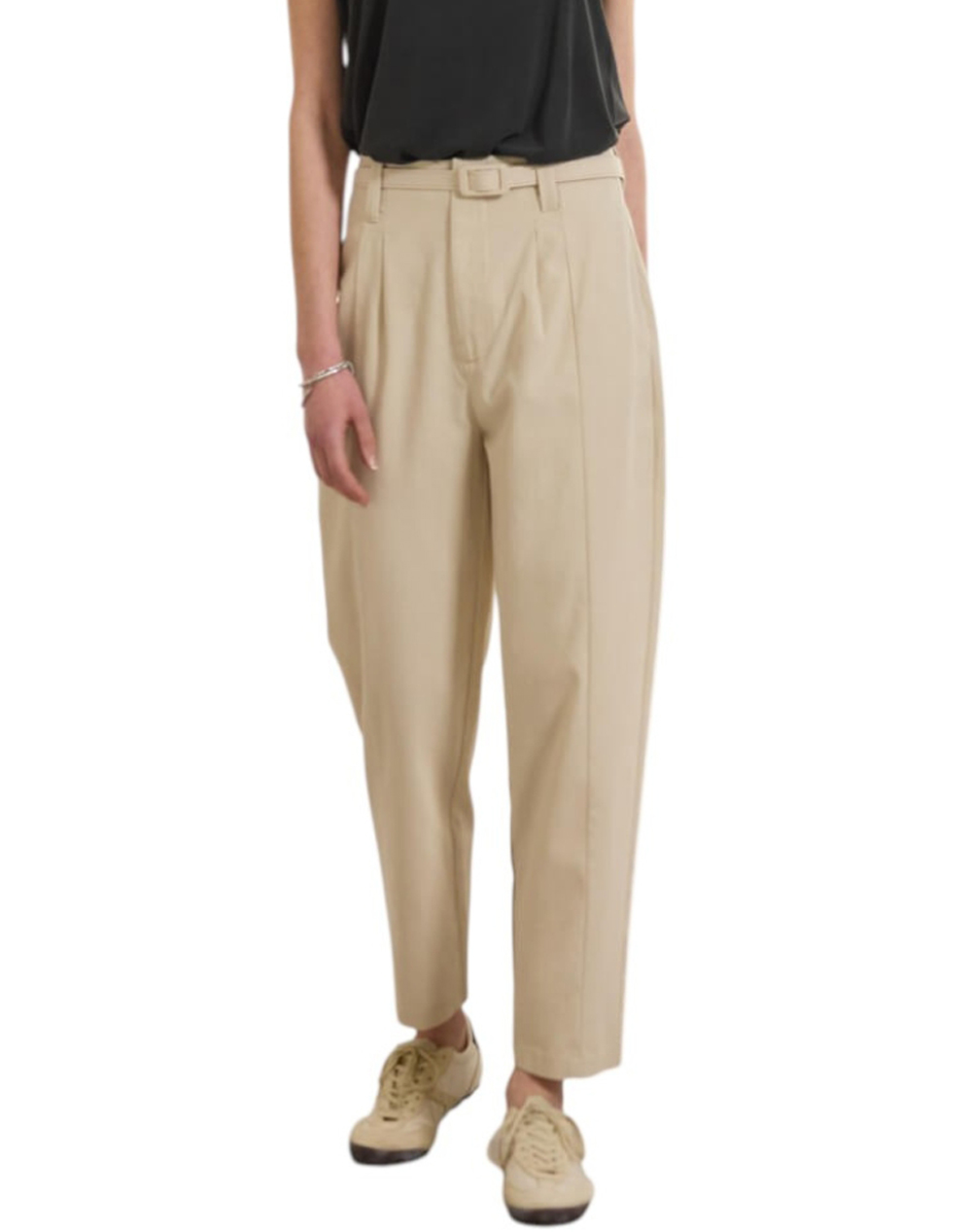 NAMASTE ΠΑΝΤΕΛΟΝΙ ZURA SS0126025-CREAM Cream