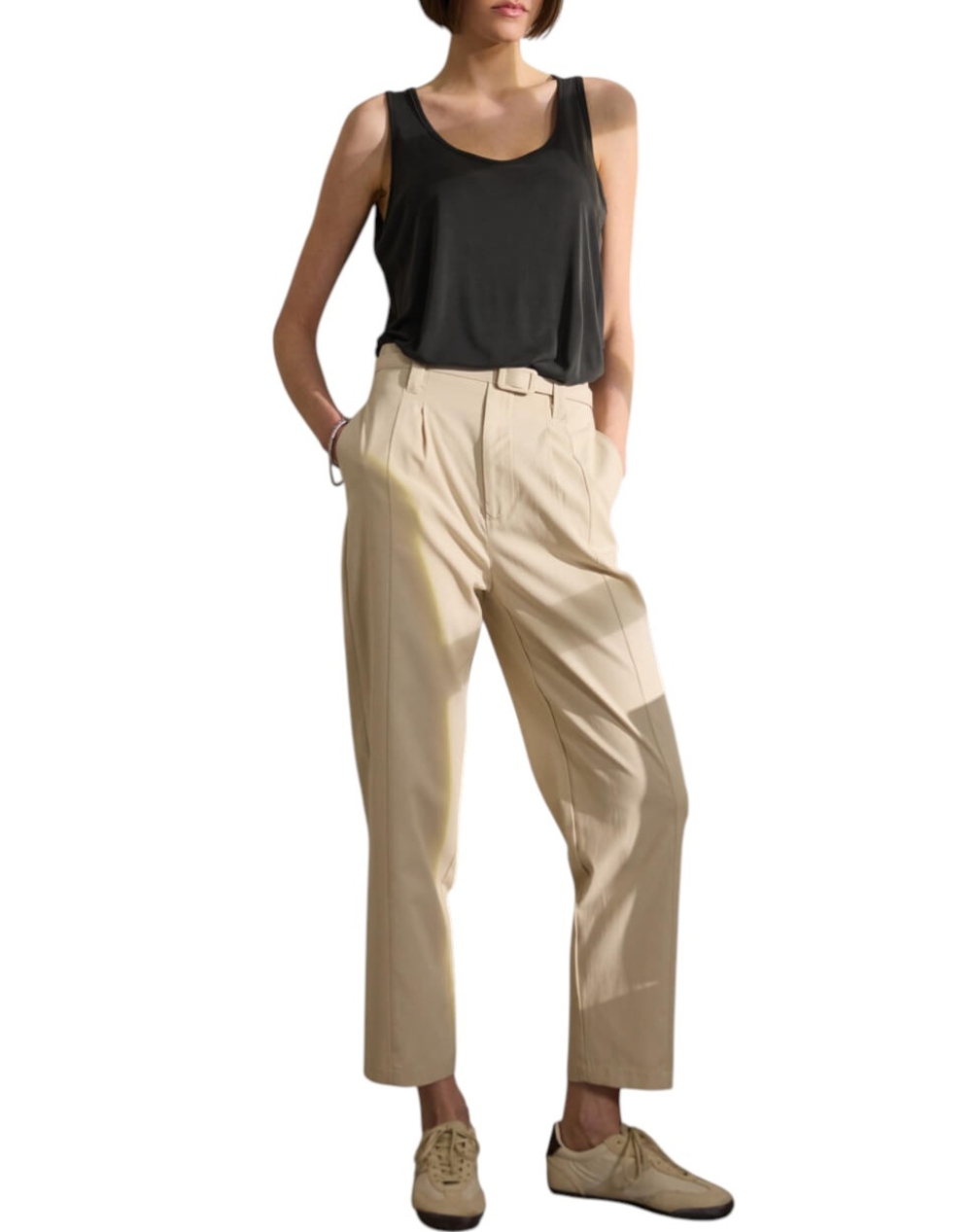 NAMASTE ΠΑΝΤΕΛΟΝΙ ZURA SS0126025-CREAM Cream φωτογραφία