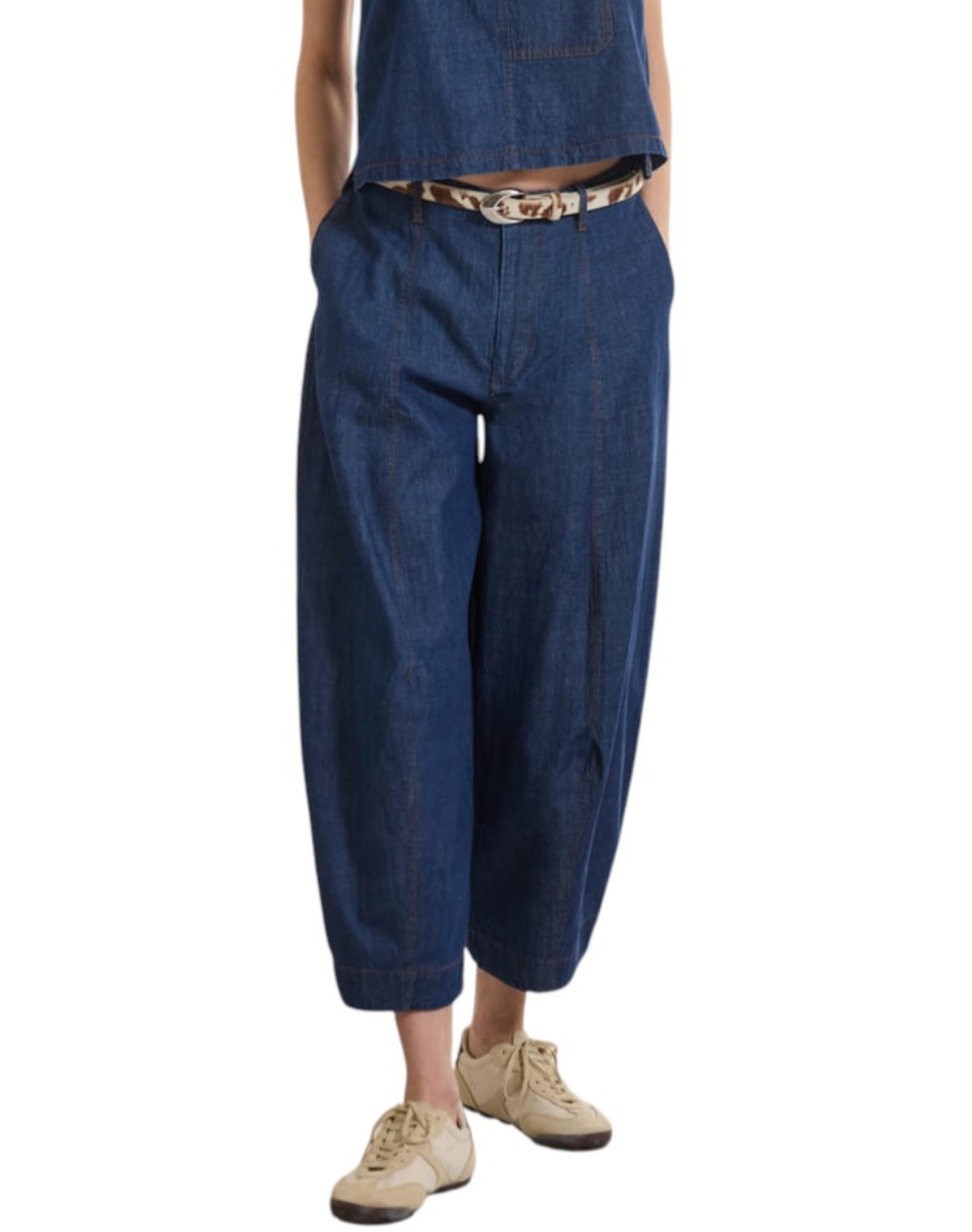 NAMASTE ΠΑΝΤΕΛΟΝΙ NIMRA DS0126004-BLUE DenimBlue