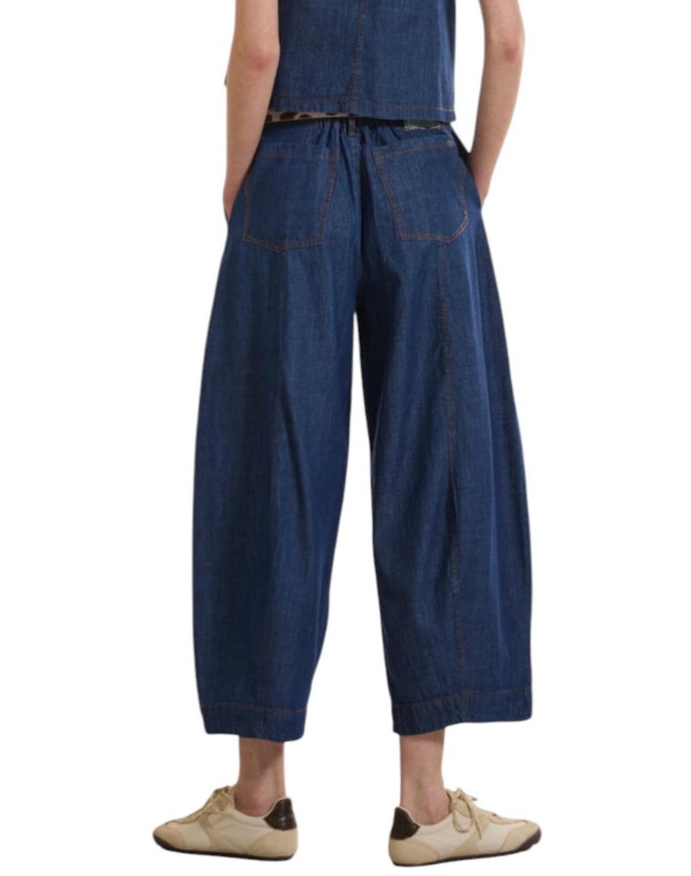 NAMASTE NAMASTE ΠΑΝΤΕΛΟΝΙ NIMRA DS0126004-BLUE DenimBlue - 2